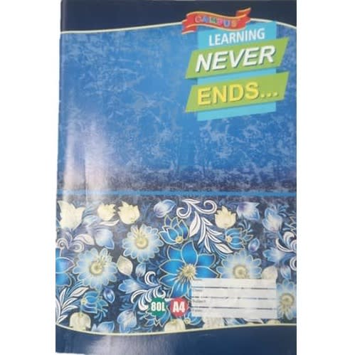 Higher Education Note - 5 Pieces - 80 Leaves