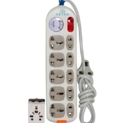 Astra 5 By 5 Ways Extension Socket