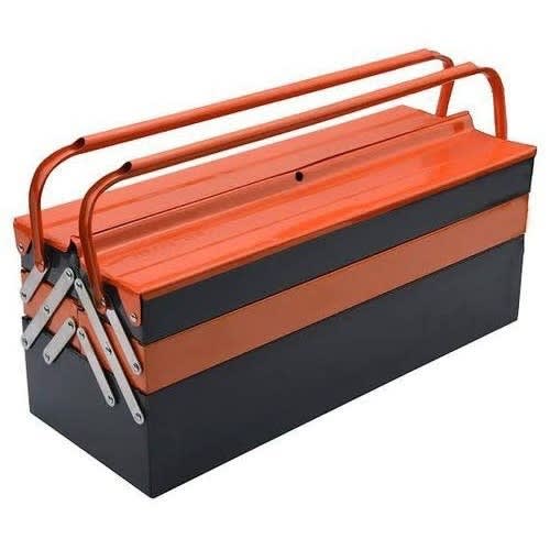 5 Compartment Empty Tool Box