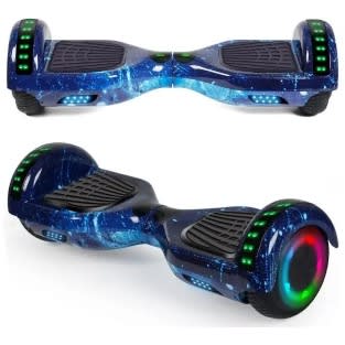 Smart Balance Wheel Hoverboard Scooter + Remote Control - Blue