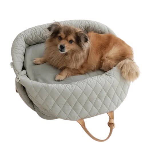 TD Pet Carrier Handbag - Grey