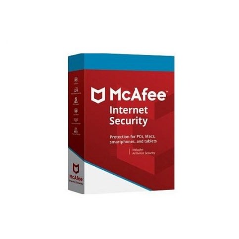 Mcafee Internet Security Unlimited Devices - 1 Year