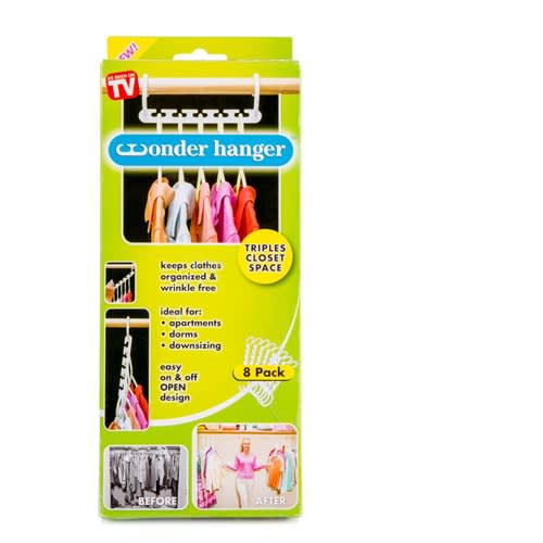 Wrinkle-free Cloth Wonder Hanger For Wardrobe-easily Fold-able