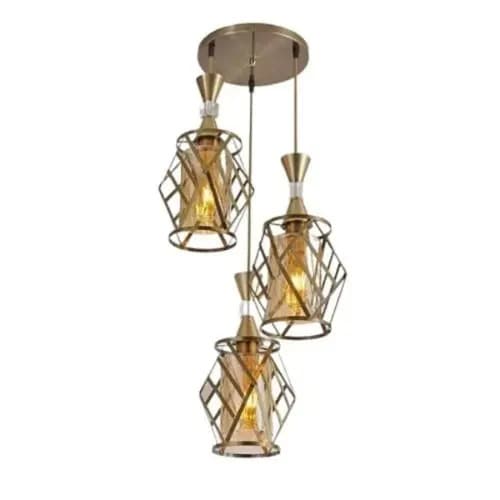 Dropping Chandelier Light  -gold-30wk