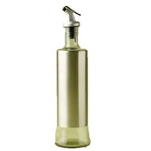 Oil Dispenser Bottle Silverblack 500ml