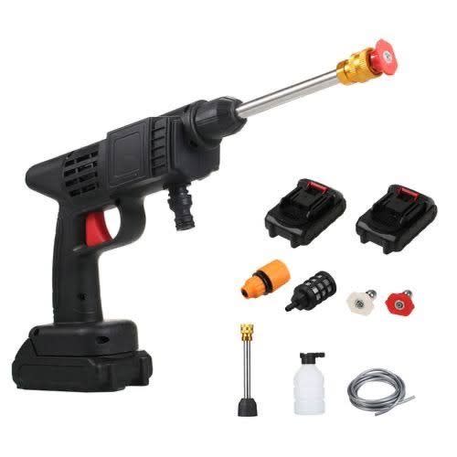 High Power Cordless Car Washer - Double Battery
