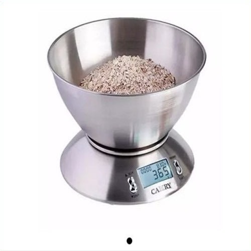 Electronic Kitchen Scale - Stainless