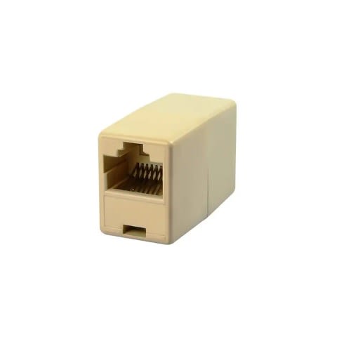 Rj45 Female To Female Straight Adapter Coupler
