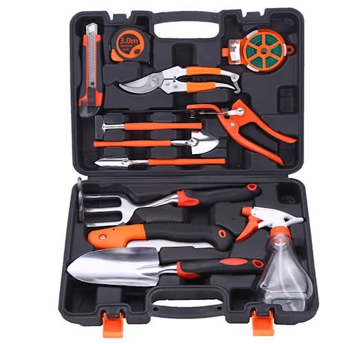 Multifunction Domestic Garden Tools Box Set