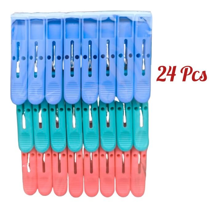 Cloth Pegs X 24 Pcs