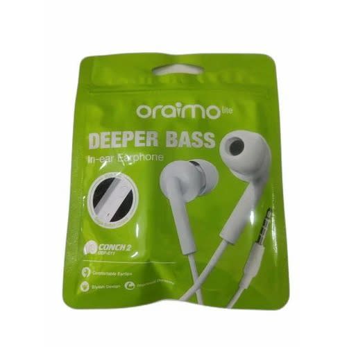 Conch 2 In-ear Wired Headphones - White