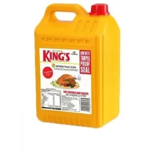 Devon King's Vegetable Oil -5l