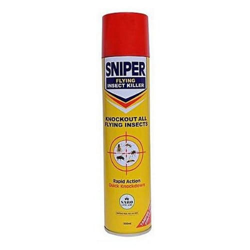 Sniper Flying Insect Killer - 750ml X4