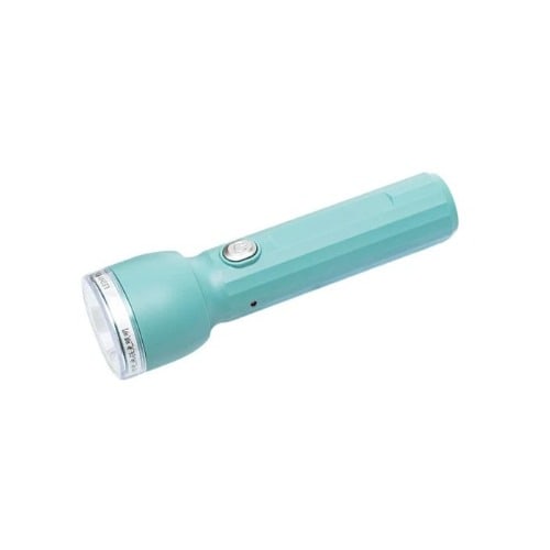 Portable Led Flashlight Super Bright Camping Light With 2 Modes Built In Charging Plug Ultra-light