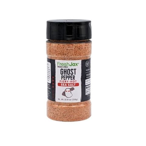 Freshjax Ghost Pepper Fiery Hot Sea Salt 306g