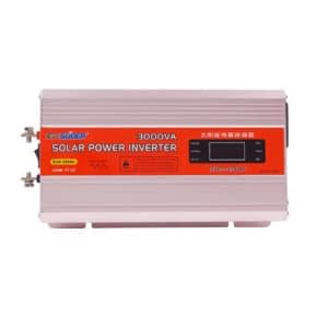 Solar Power Inverter With Digital Display Light - 3000w