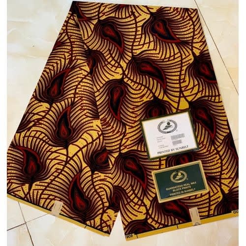 Sunbelt Ankara Fabrics - 6Yards