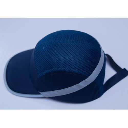 Reflective Safety Bump Cap With Grip