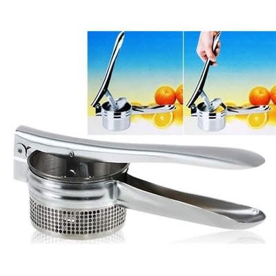 Stainless Steel Manual Presser