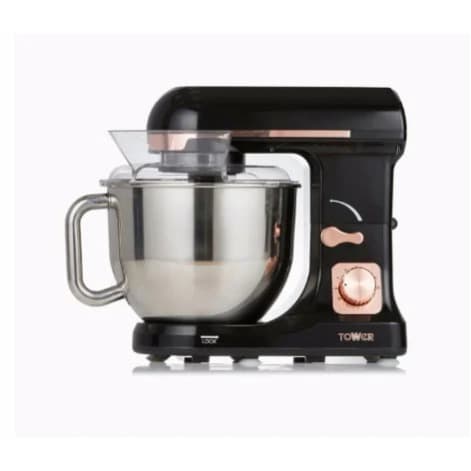 Tower 5l Stainless Steel Stand Mixer - 1000w