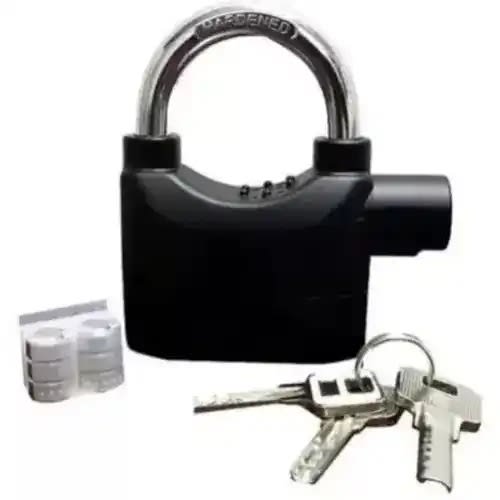 Anti-theft Alarm Security Padlock