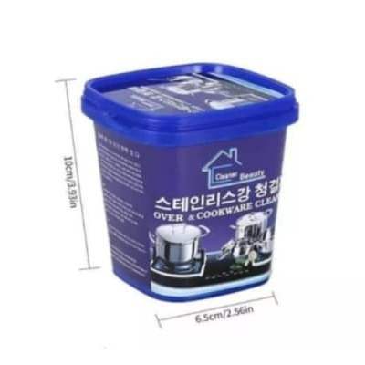 Multipurpose Oven And Cookware Kitchen Cleaning Paste - 500g