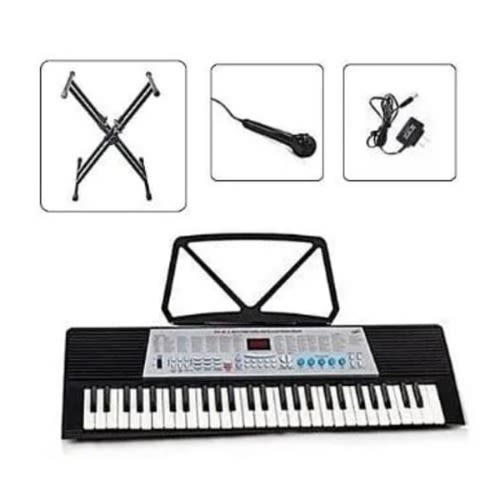 Learners Keyboard - Xy-813 With Adaptor & Microphone