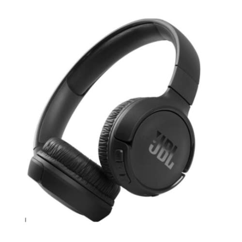 Tune 510bt - Wireless On-ear Headphones With Purebass Sound - Black