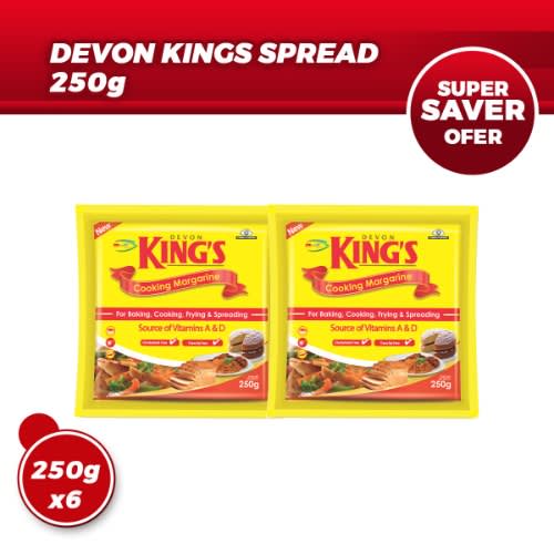 Devon Kings Spread - 250g X6