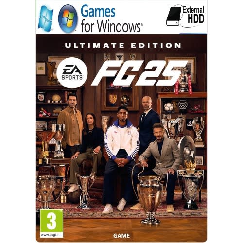 EA SPORTS FC 25 - FIFA 25 - Ultimate Edition - EA App Offline - PC Game + Flash Drive + Free Gift