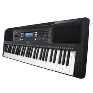 Yamaha Psr E373 Keyboard With Adaptor