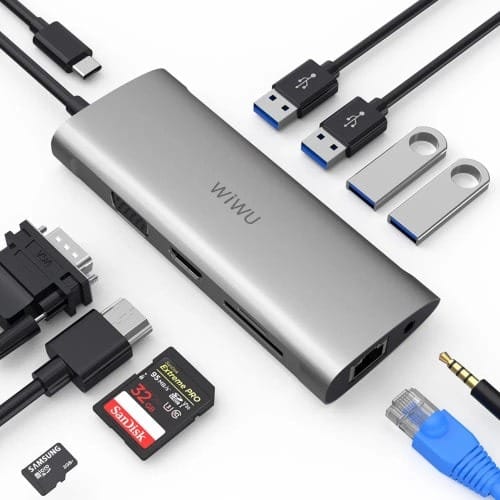 Alpha 11 In 1 Usb-c Hub A11312h