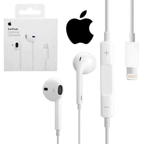 Earpiece For Iphone 8 & 8 Plus With Lightning Connector  - White