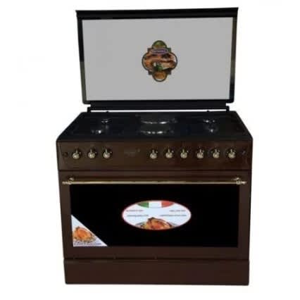 Gas Cooker | 4 Gas And 2 Electric Cooker - 60x90cm - Rpg6942bc
