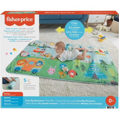 Fisher-price Extra Big Adventures Play Mat