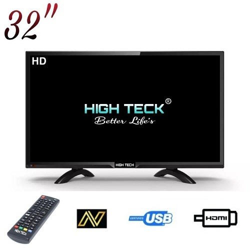 High Teck  - Full Hd Led Tv - 32"
