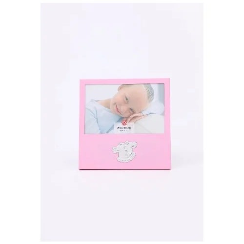 Square Photo Frame - 16 L X 16 W Cm - Pink