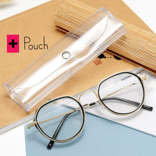 Unisex Anti Blue Light Glasses + Free Pouch