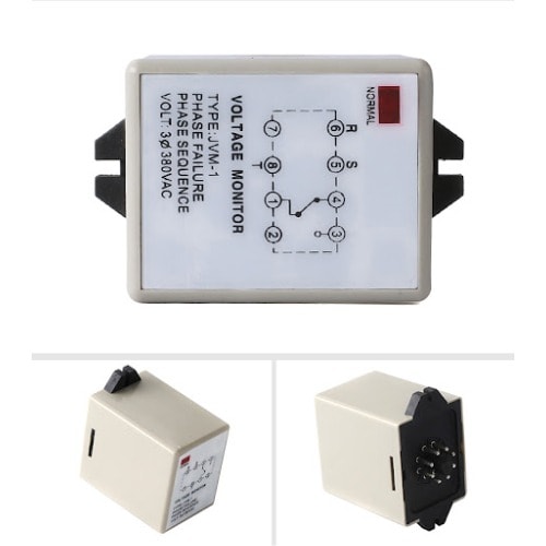 Jvm-1 Voltage Protection Relay  3 Phase Reversal Relay