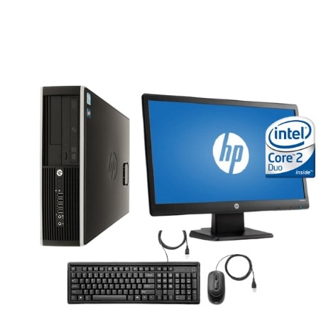 All-In-One-18inch-2 Dual Core-500GB HDD - 4GB RAM  Monitor- Win 10 Pro With Office 2019 Professional