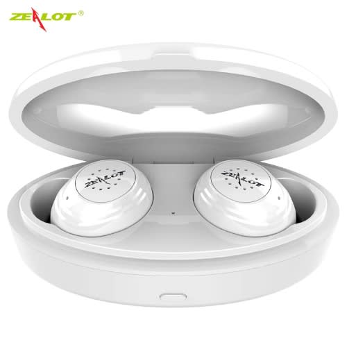 Wireless Inearbud Bluetooth For iOS And Android - White