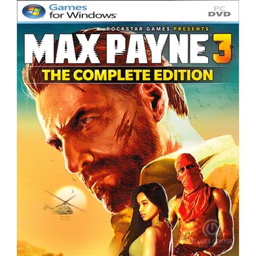 Max Payne 3: The Complete Edition PC/Computer Game + Flash Drive + Free Gift