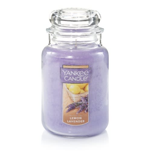 Yankee Candles -Lemon Lavender