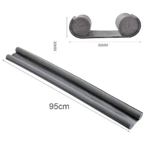Flexible Door Bottom Sealing Strip Guard Stopper - 95cm