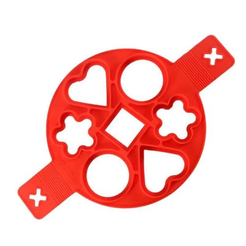 Flipping Fantastic Hash Browns,  Egg, Omelette And Pancake Maker Ring - 7 Shapes
