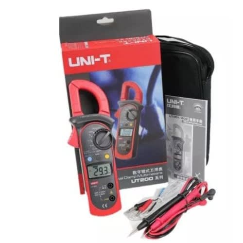 Uni-t Ut200 Digital Ac Dc Clamp Multimeter