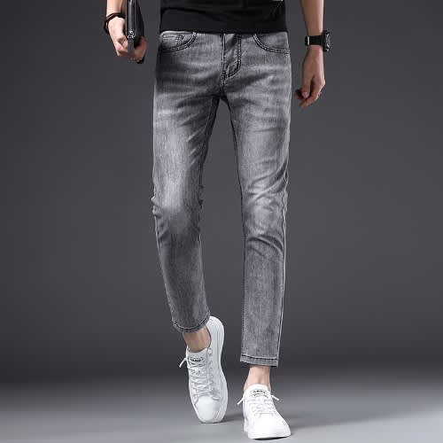 Quality Stock Grey Jean For Men
