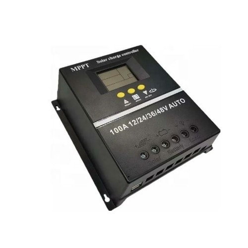 Mppt Solar Charge Controller 100a 12/24/36/48v Auto
