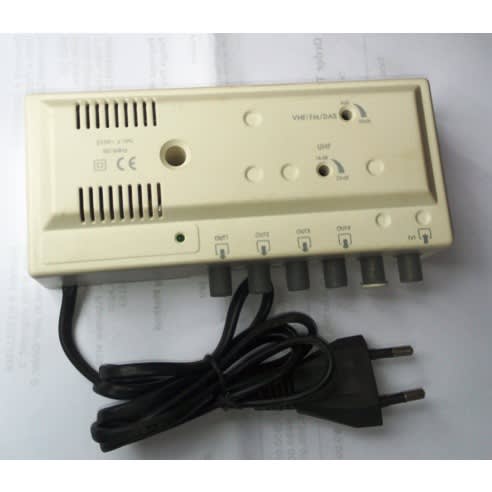 Indoor T.V RF Amplifier
