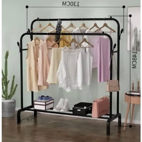 Double Pole Clothes Hanger